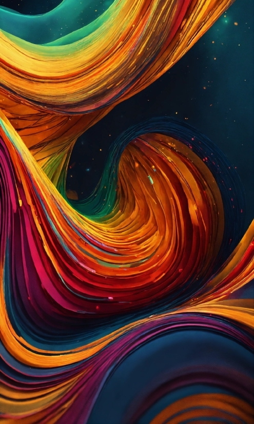 Free Backgrounds For Videos, Colorfulness, Light, Orange, Liquid, Art