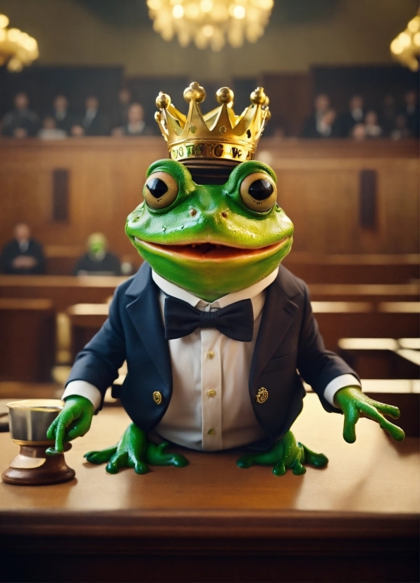 Free Chroma Key Background, Green, True Frog, Amphibian, Fun, Recreation