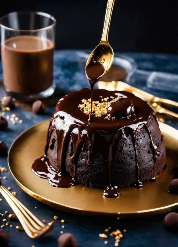 Free Copyright Free Video Clips, Chocolate Sauce, Sauce, Condiment, Flavorer, Dessert