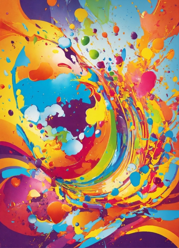 Free Copyright Short Video Download, Colorfulness, Liquid, Nature, Fluid, Art Paint