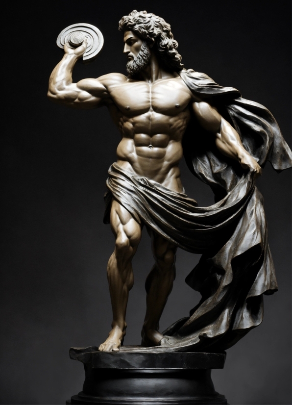 Free Copyright Video Loops, Statue, Sculpture, Art, Ancient, Figure