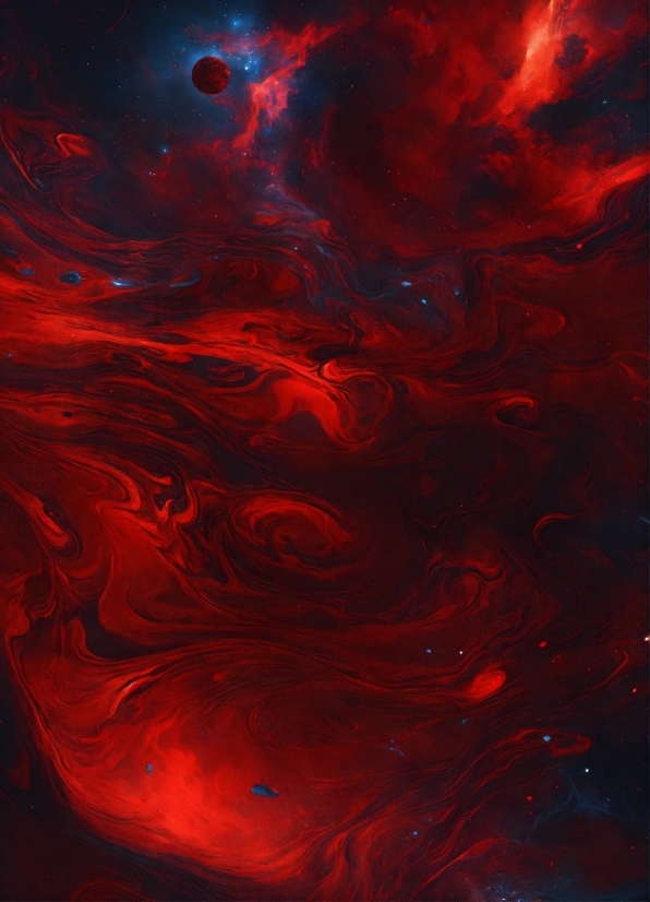 Free Download Video Backgrounds, Water, Liquid, Fluid, Orange, Art