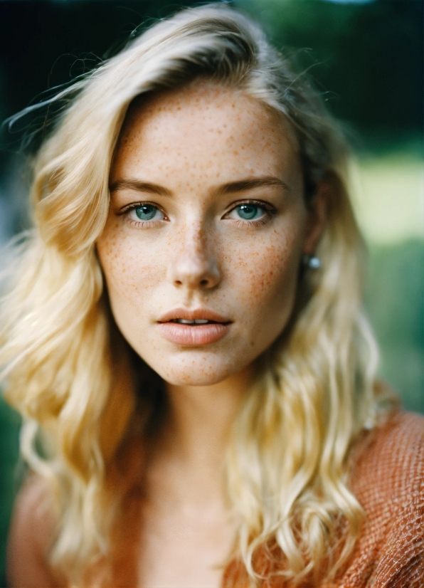 Free Footage To Use, Blond, Hair, Portrait, Face, Pretty