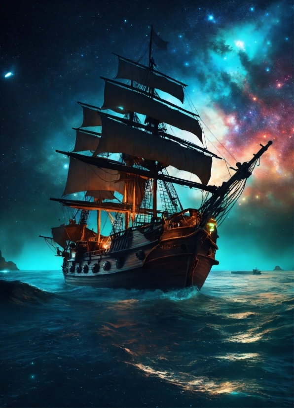 Free Free Video, Pirate, Ship, Vessel, Craft, Sea