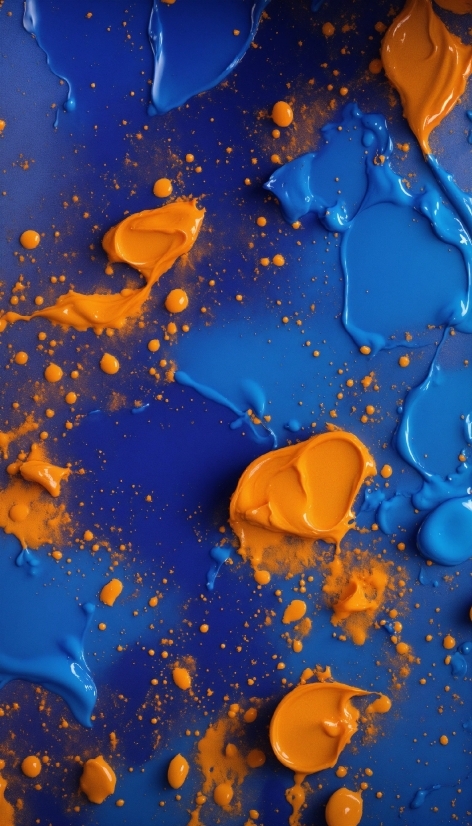 Free Hd Video Stock Footage, Liquid, Water, Blue, Azure, Orange