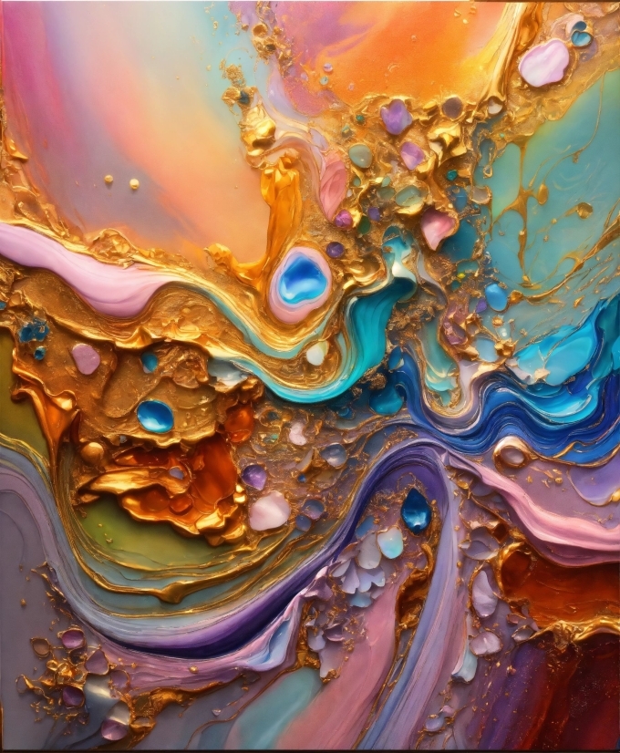 Free Image Footage, Liquid, Fluid, Art, Paint, Water