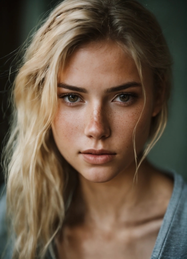 Free Intro Video Loops, Face, Pretty, Portrait, Hair, Attractive