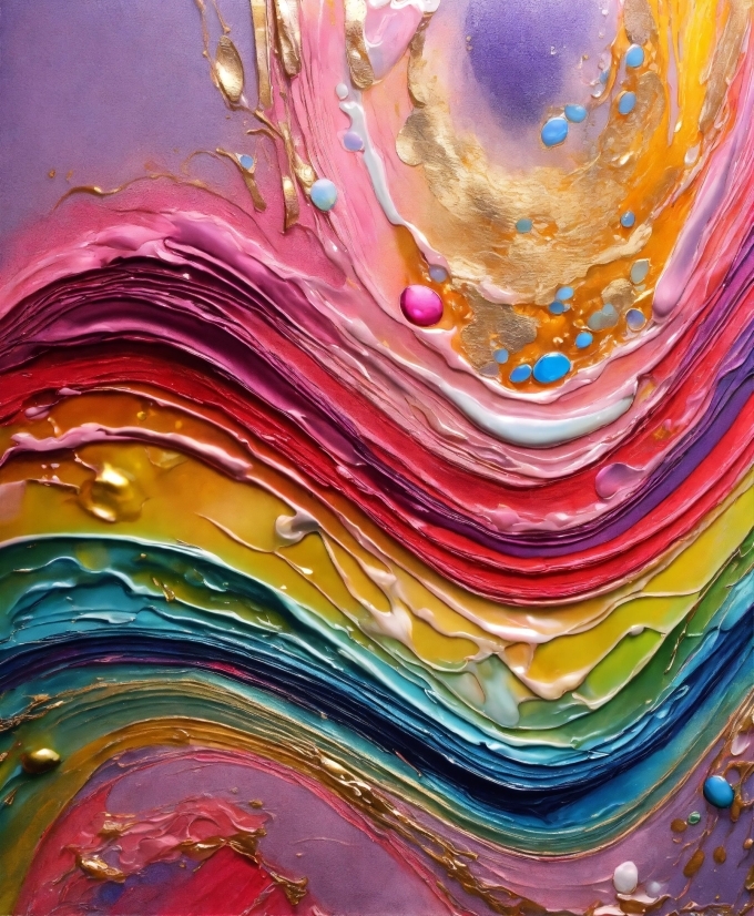 Free Intro Video No Copyright, Colorfulness, Liquid, Fluid, Paint, Art Paint