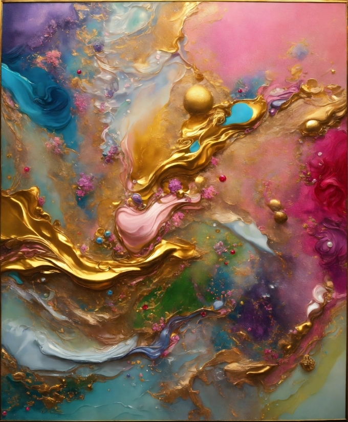 Free Loops Video, Liquid, Paint, Fluid, Art Paint, Art