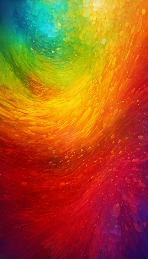 Free Movie Backgrounds, Colorfulness, Art Paint, Paint, Orange, Amber