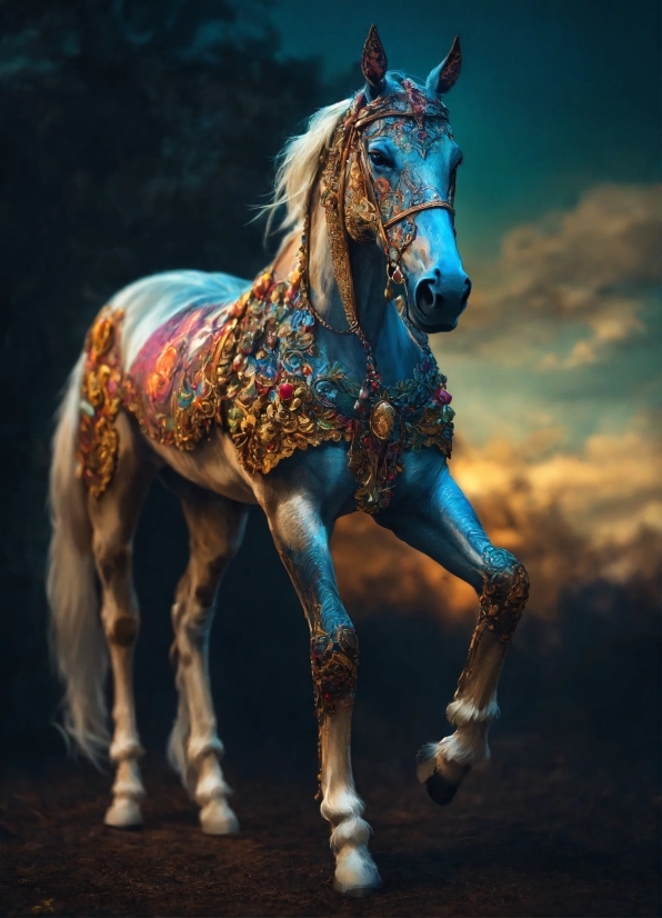 Free Moving Desktop Backgrounds, Horse, Animal, Stallion, Equine, Mammal