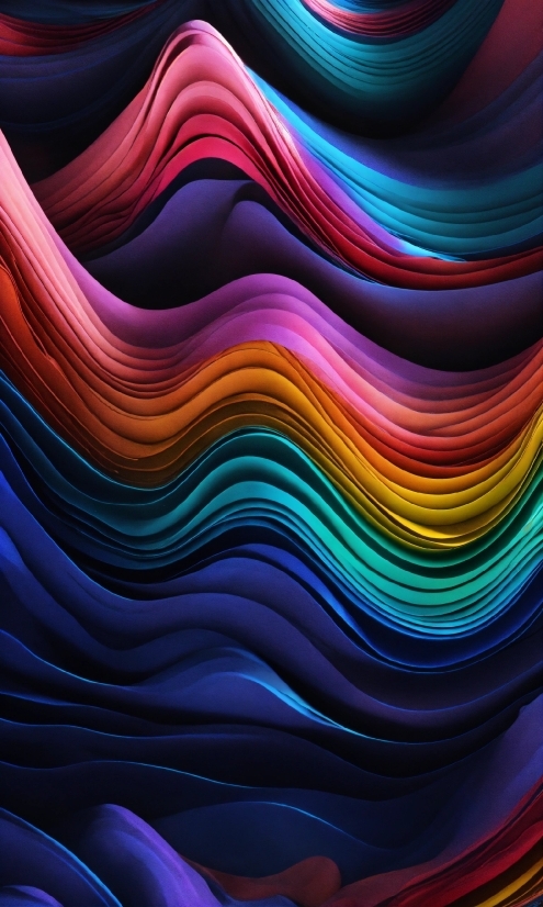 Free Music Loops, Colorfulness, Azure, Purple, Textile, Orange