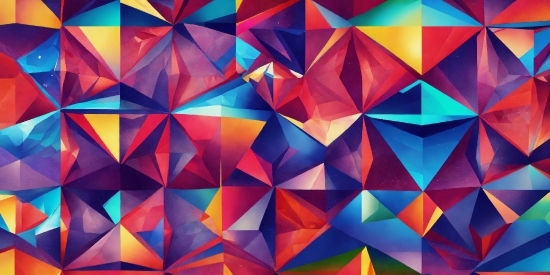 Free Nature Video Clips Download, Colorfulness, Azure, Triangle, Textile, Art