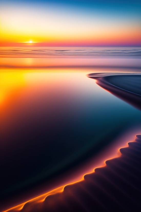 Free Online Image Upscale, Free Online Image Upscale, Sun, Sunset, Sea, Star