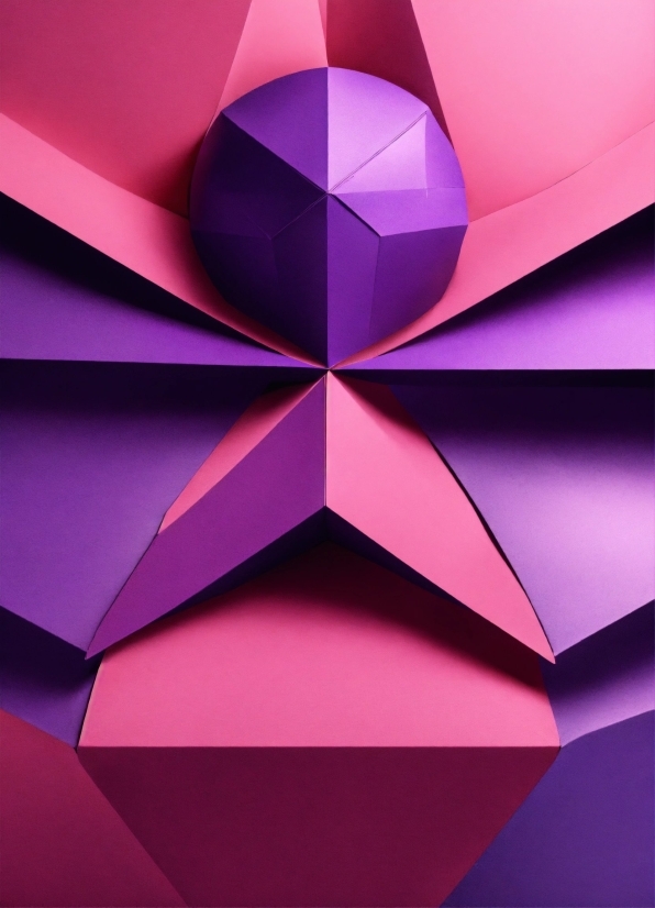 Free Raw Video Footage, Colorfulness, Purple, Triangle, Violet, Pink