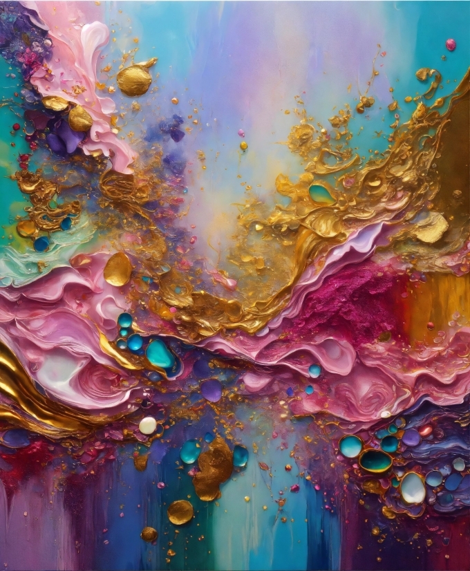 Free Stock Background Video, Liquid, Paint, Purple, Water, Fluid