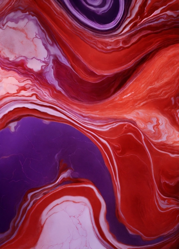 Free Stock Footage For Music Videos, Liquid, Fluid, Paint, Pink, Art