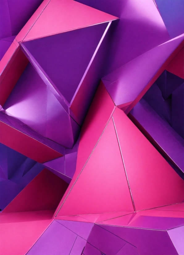 Free Stock Footage Libraries, Purple, Triangle, Violet, Pink, Material Property