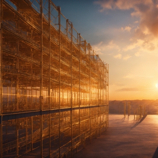 Free Stock Footage To Edit, Sky, Cloud, Water, Mesh, Dusk