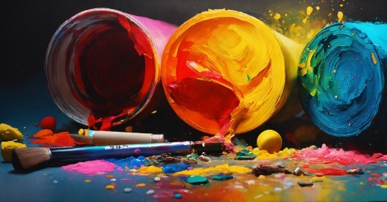 Free Stock Movies, Colorfulness, Light, Liquid, Paint, Drinkware