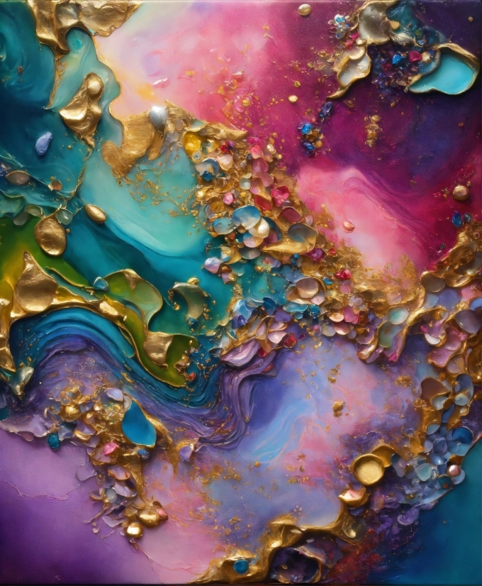 Free Stock Shot Video, Liquid, Fluid, Art, Paint, Pattern