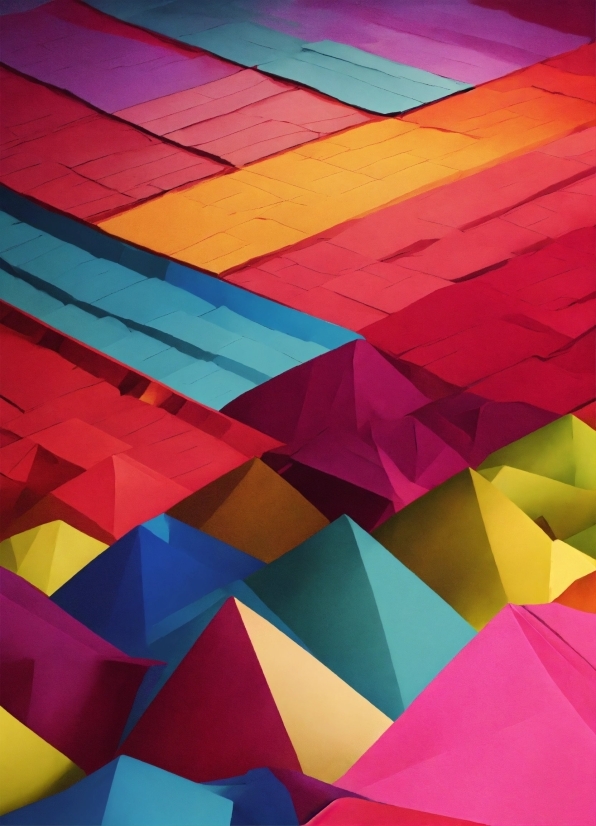 Free Stock Video Download, Colorfulness, Azure, Rectangle, Pink, Art