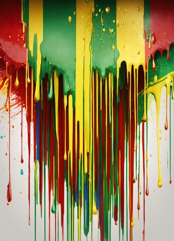 Free Stock Video Footage Hd, Colorfulness, Font, Art Paint, Art, Paint