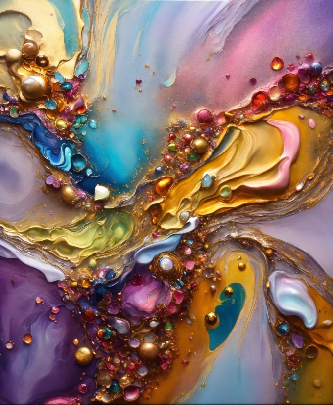 Free Stock Videos 4k Footage & Hd Video Clips, Liquid, Fluid, Organism, Art, Painting