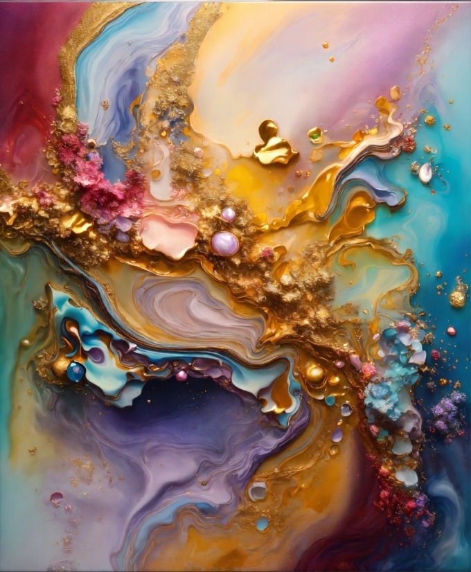 Free Stock Videos, Liquid, Water, Fluid, Paint, Art