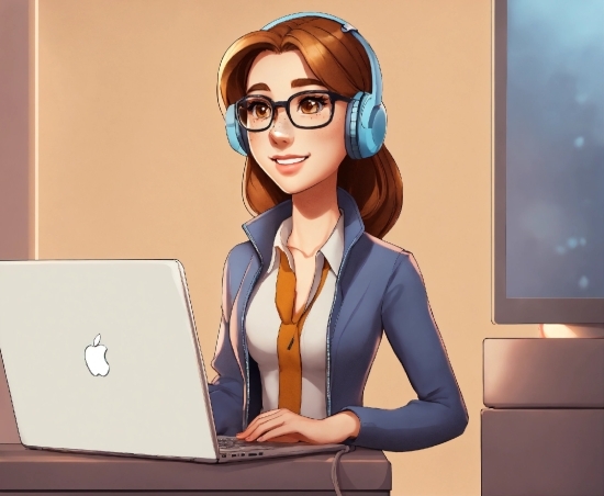 Free Video Background Animation Loops, Glasses, Smile, Computer, Vision Care, Personal Computer