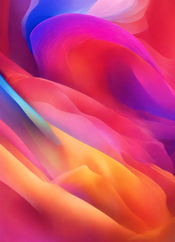 Free Video Background Loop, Colorfulness, Petal, Purple, Orange, Pink