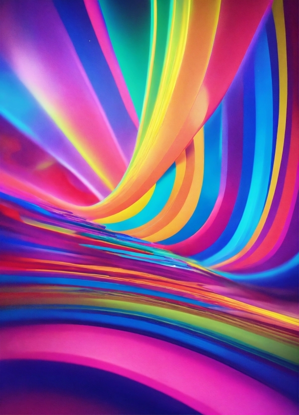 Free Video Background Loops Hd, Colorfulness, Purple, Textile, Orange, Art