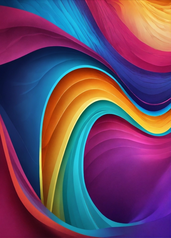 Free Video Backgrounds Animated Backgrounds, Colorfulness, Azure, Orange, Art, Magenta