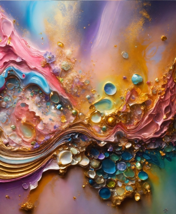 Free Video Backgrounds For Websites, Liquid, Fluid, Water, Art, Paint