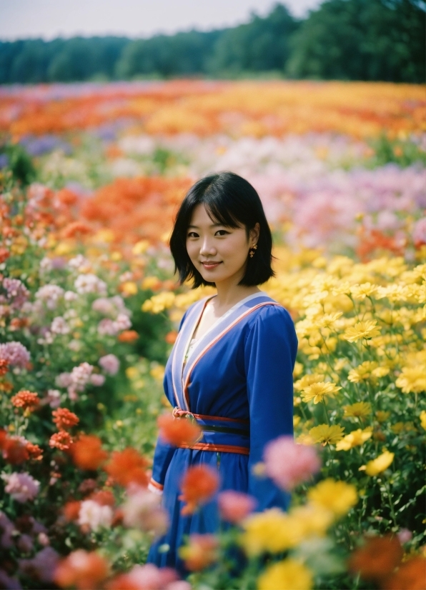 Free Video Clip Library, Park, Happy, People, Outdoor, Kimono