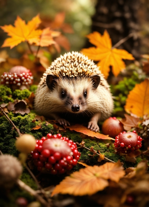 Free Video Clips For Commercial Use, Hedgehog, Insectivore, Mammal, Placental, Needle