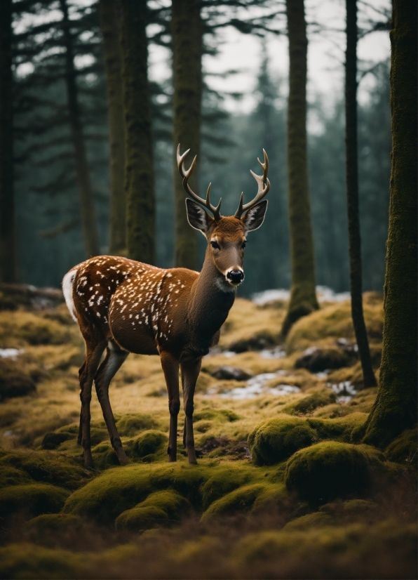 Free Video Editing Backgrounds, Buck, Placental, Mammal, Deer, Vertebrate