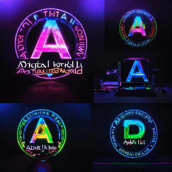 Free Video Intro Loops, Light, Font, Visual Effect Lighting, Electronic Signage, Display Device