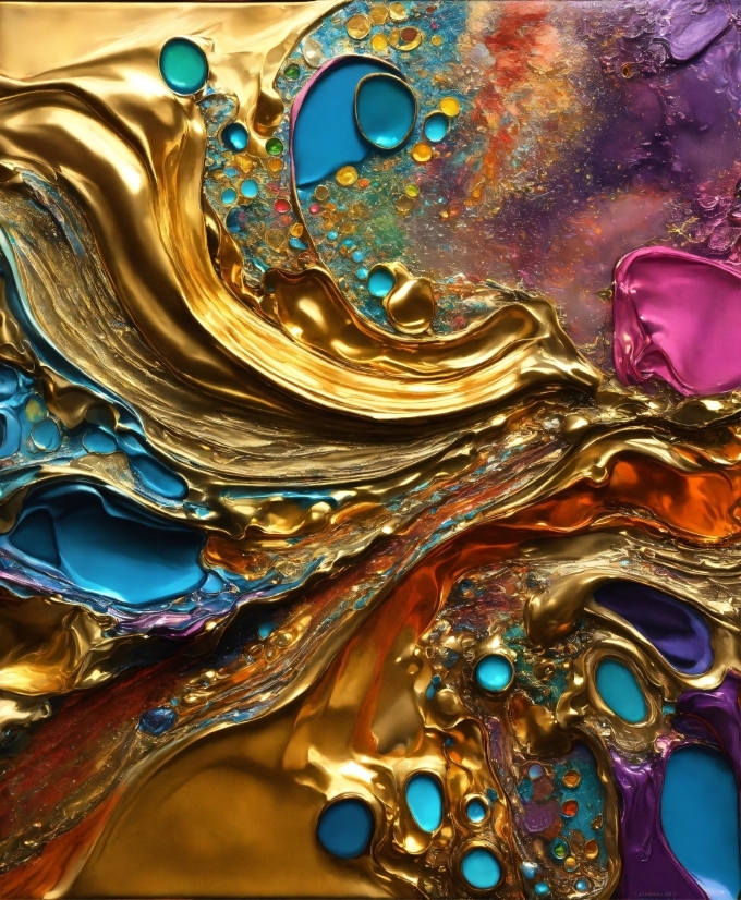 Free Website Video Backgrounds, Liquid, Fluid, Organism, Art, Pattern