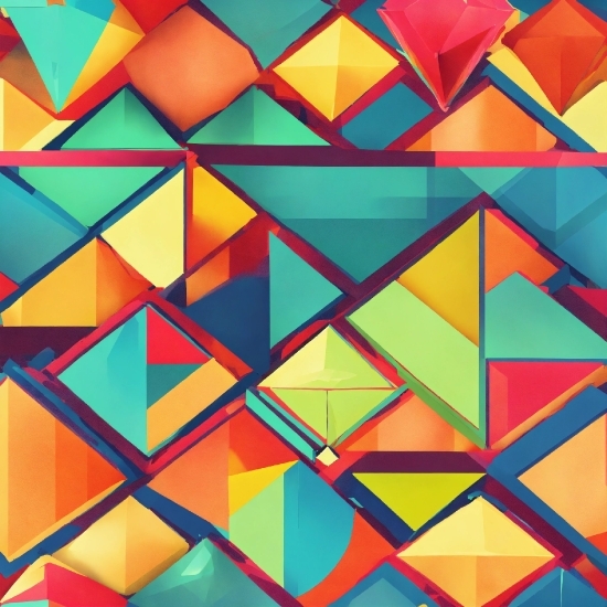 Free Youtube Videos To Use, Colorfulness, Triangle, Rectangle, Textile, Art