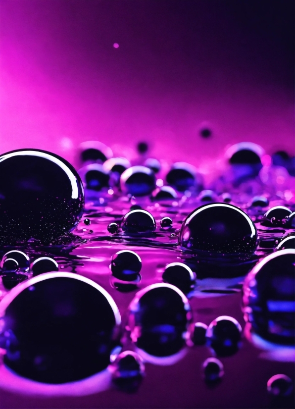 Freevideostock, Liquid, Purple, Flash Photography, Violet, Pink