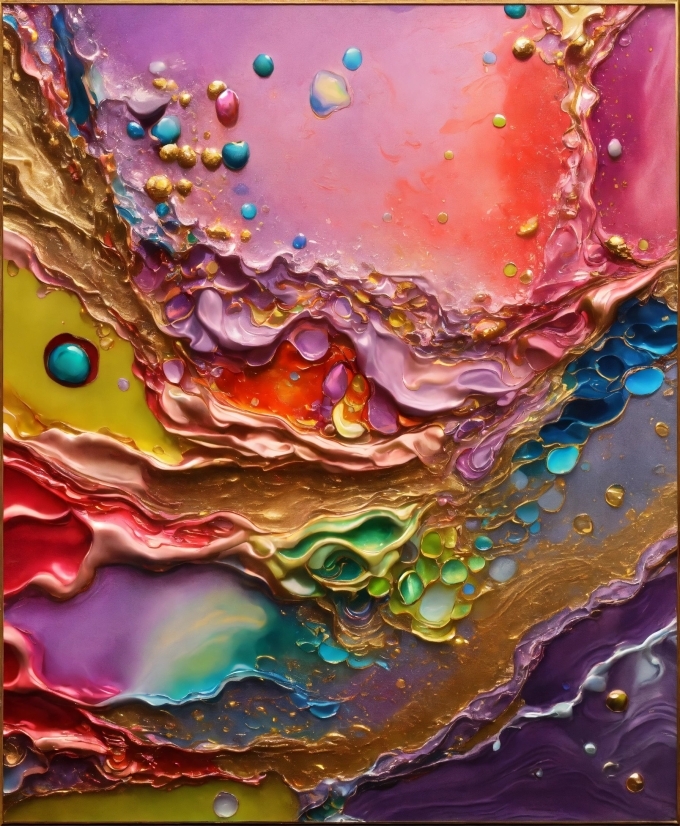 Full Screen Video Background, Liquid, Fluid, Art, Paint, Painting