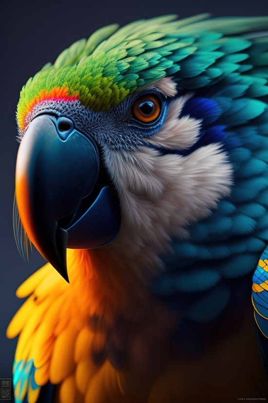 Google Machine Learning, Best Ai Websites, Macaw, Parrot, Bird, Beak