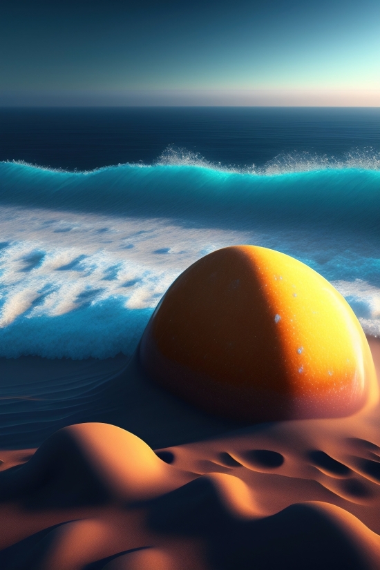 Gravit Designer Ai, Gravit Designer Ai, Egg, Planet, Beach, Food