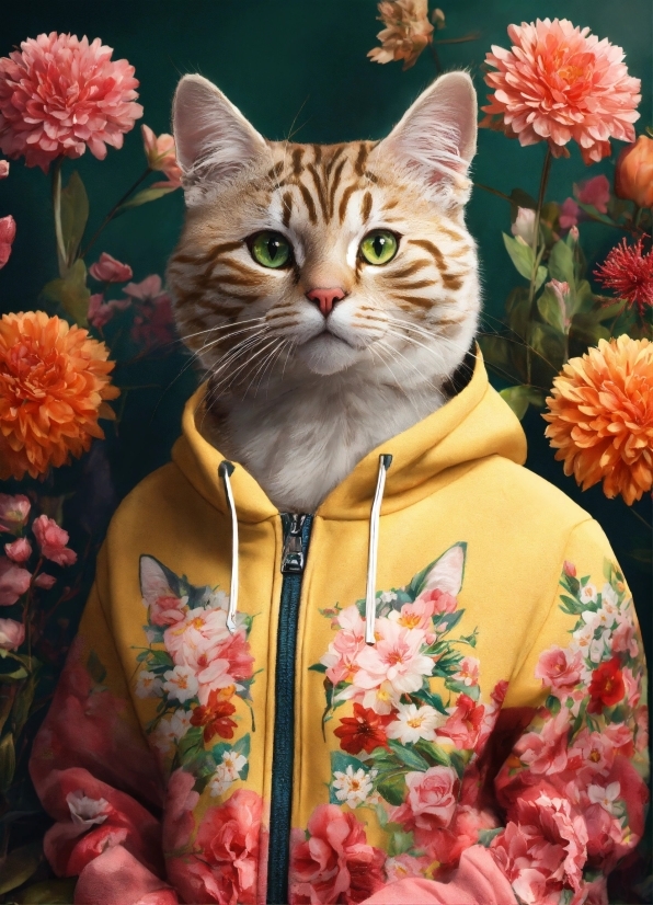 Hand Touch Green Screen No Copyright Free Download, Flowers, Portrait, Bow Tie, Cat, Person