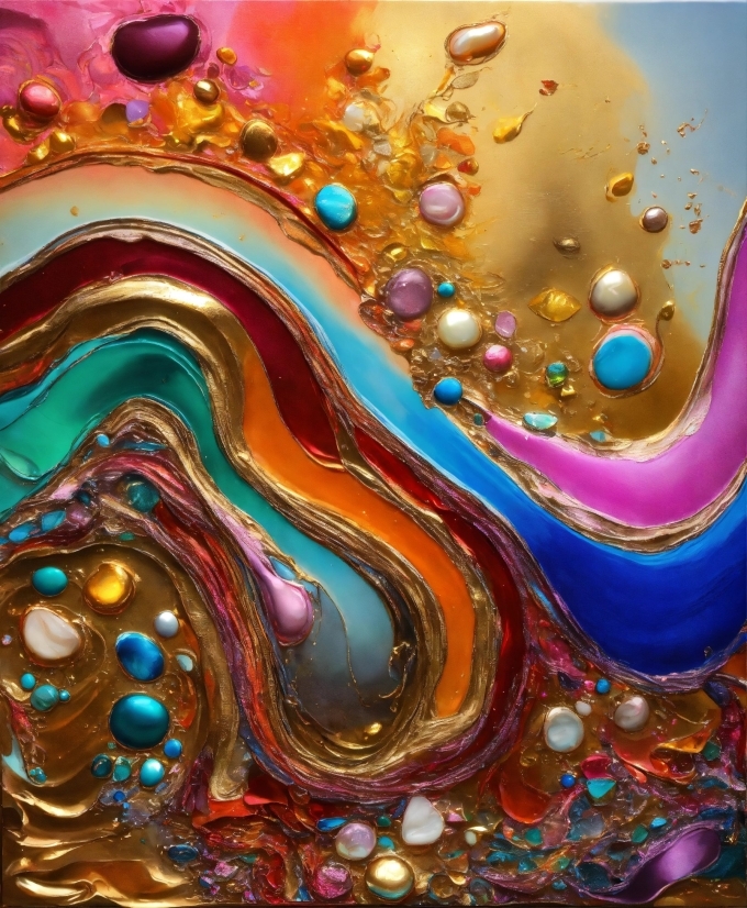 Hd Motion Background Loops, Liquid, Fluid, Organism, Purple, Art