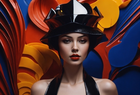 Hd Video Background Free Download, Lip, Eyelash, Lipstick, Hat, Art