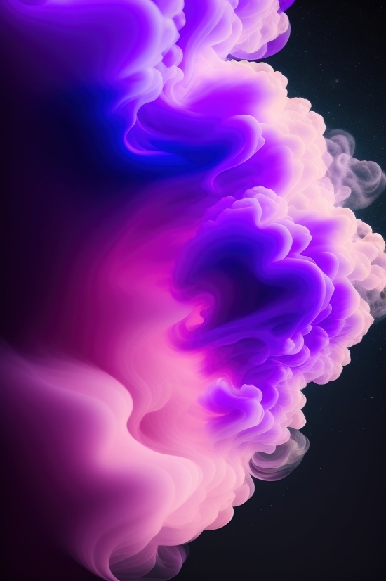 Illustration Ai Generator, Ai Generator From Image, Blaze, Smoke, Fractal, Light