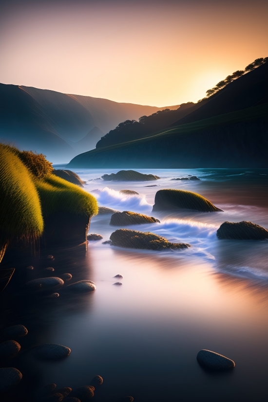 Ilya Sutskever, Ilya Sutskever, Sunset, Beach, Landscape, Sky