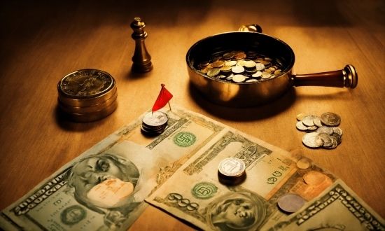 Istock Footage, Table, Banknote, Saving, Wood, Money Handling